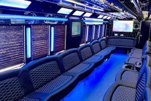 Ultimate Party Bus Interior