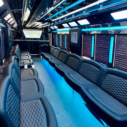How Many Seats in Limo Bus?
