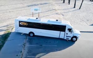 Party Bus in Laguna Beach