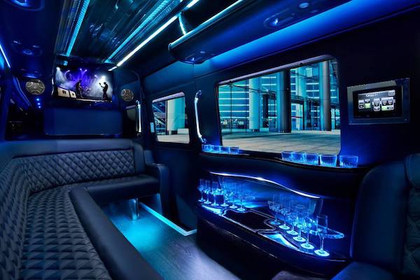 San Diego Party Bus Rental