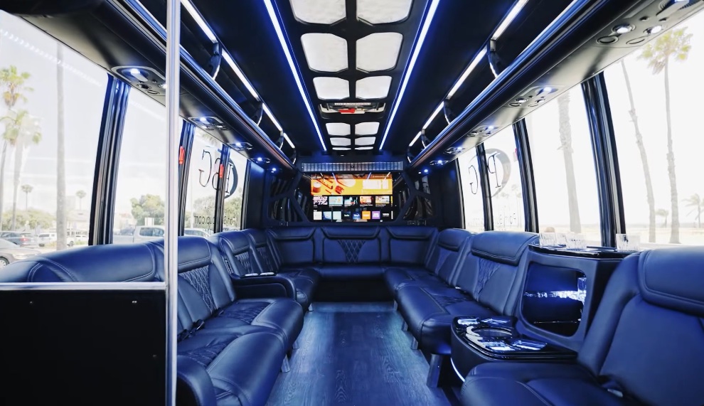 San Diego Party Bus Group