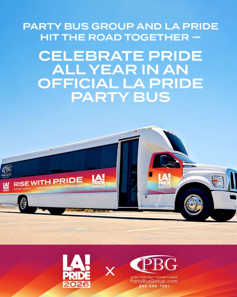 LA Pride - Party Bus Group